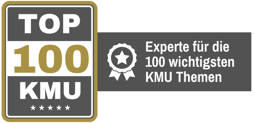 Top 100 KMU Siegel